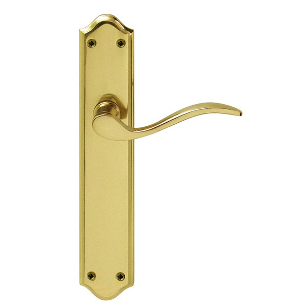 MANILLA PLACA. 45x248  mm. LATONADA.