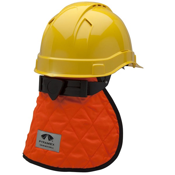 PROTECTOR REFRESCANTE PARA CUELLO NARANJ