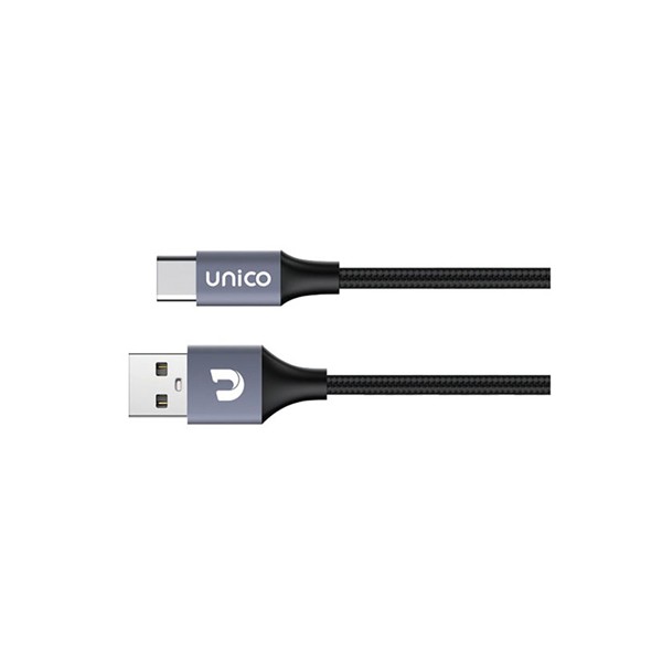 CABLE C-USB 18W 3A 2M NEGRO UNICO
