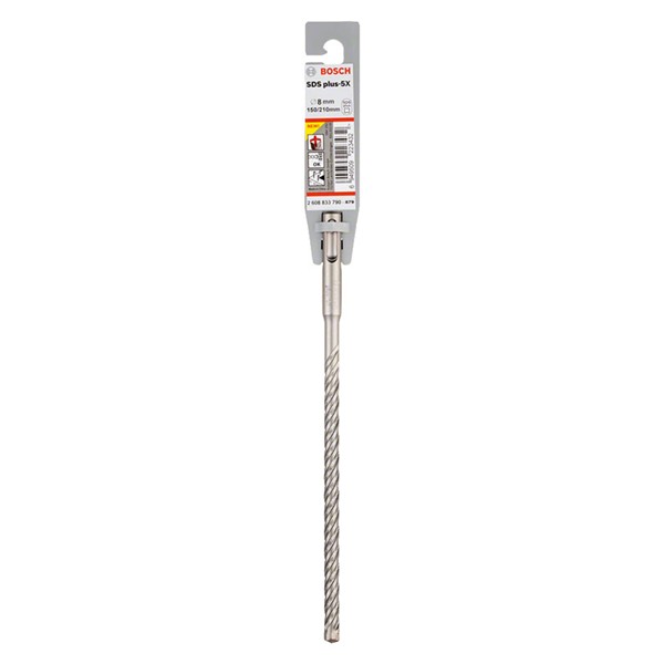 SDS PLUS-5X: 8 X 150 X 210