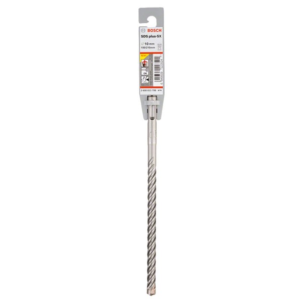 SDS PLUS-5X: 10 X 150 X 210