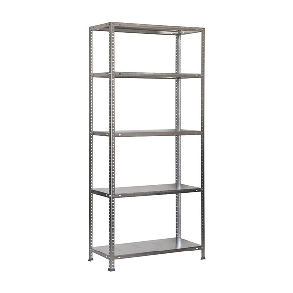 ESTANTERIA COMFORT PLUS 5/500 GALVANIZAD