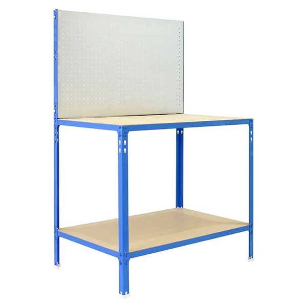 BANCO ECOWORK CLICK 900 AZUL/GALVA