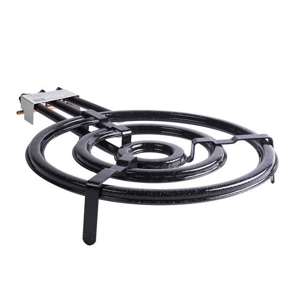 QUEMADOR PAELLERO TUBO PLAN.530MM.3 FUEG