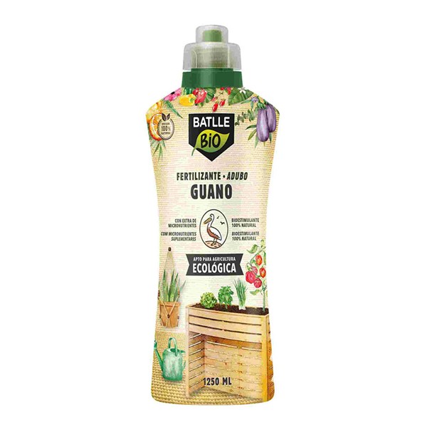 FERTILIZANTE GUANO L&Iacute;QU.BATLLEBIO 1250ML