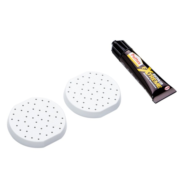 ACC. BA?O. KIT SOPORTES GLUE & FIX