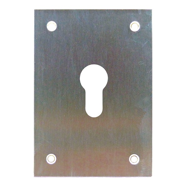 PLACA TROQUEL INOX MATE 70X100