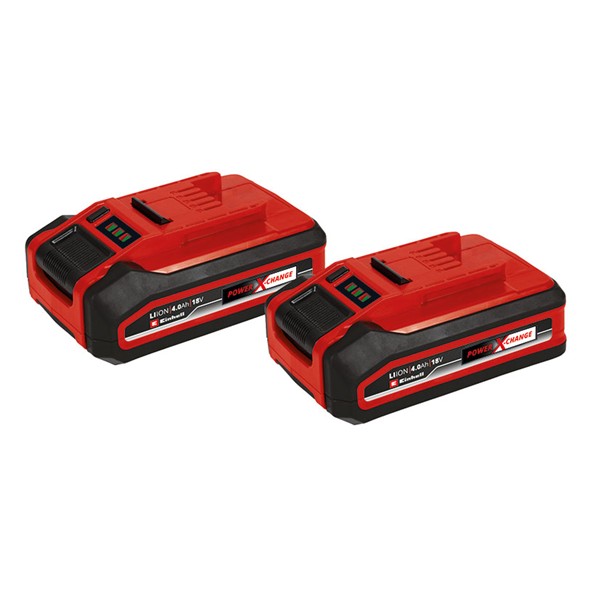 BAT.18V 4AH PXC PLUS TWINPACK 2 UDS.