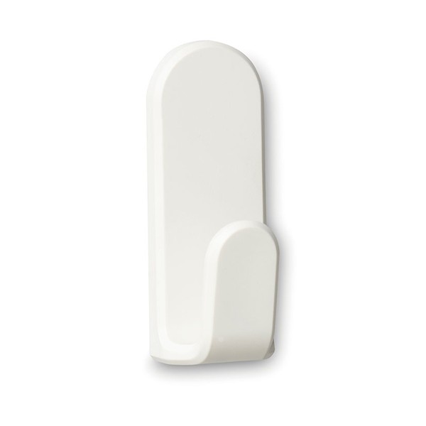 COLGADOR ADHESIVO TAGA BLANCO