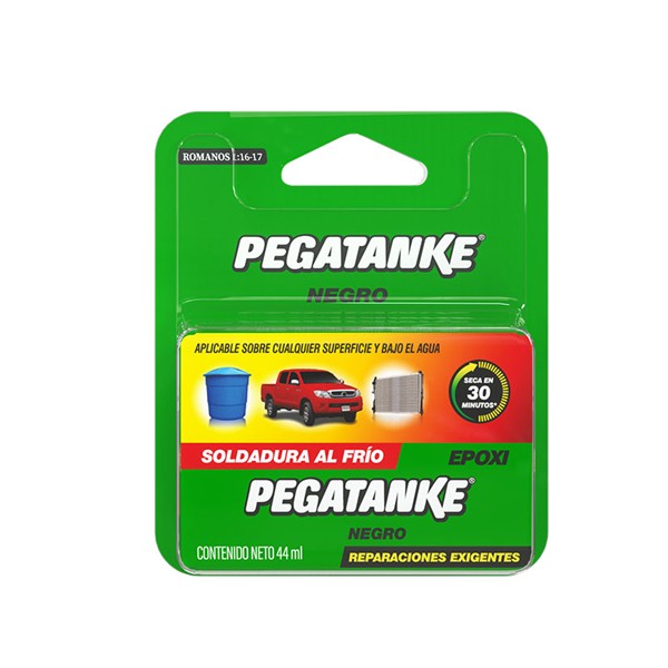 PEGAMENTO EPOXI NEGRO 44ml PEGATANKE