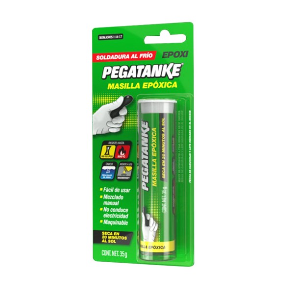 MASILLA EPOXI 35GR. PEGATANKE