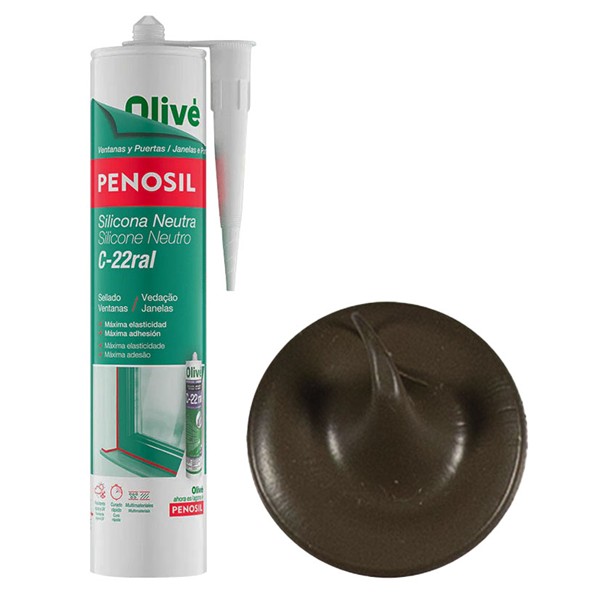 SILICONA NEUTRA C-22 GRIS P R7013 300ML