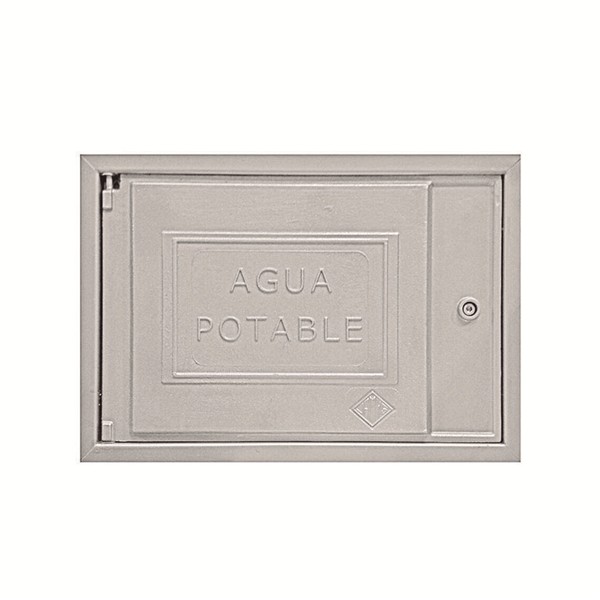 MARCO Y TAPA REGISTRO AGUAS 300X450