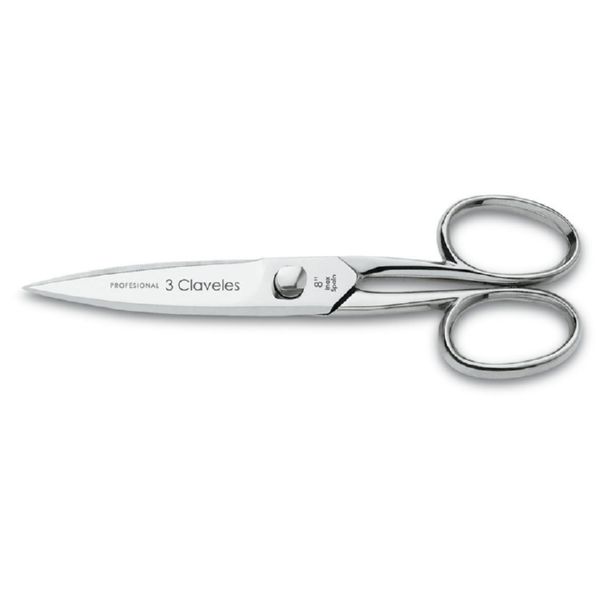 3 CLAVELES TIJERA MASTER 8´ COCINA