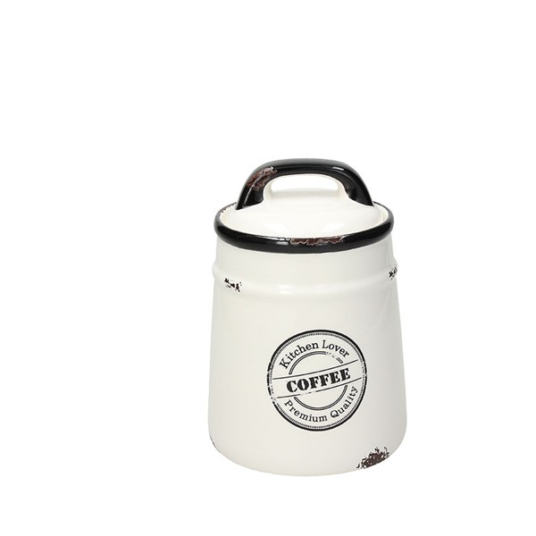 SERIE URBAN CHIC. TARRO CAFE 12 CM.