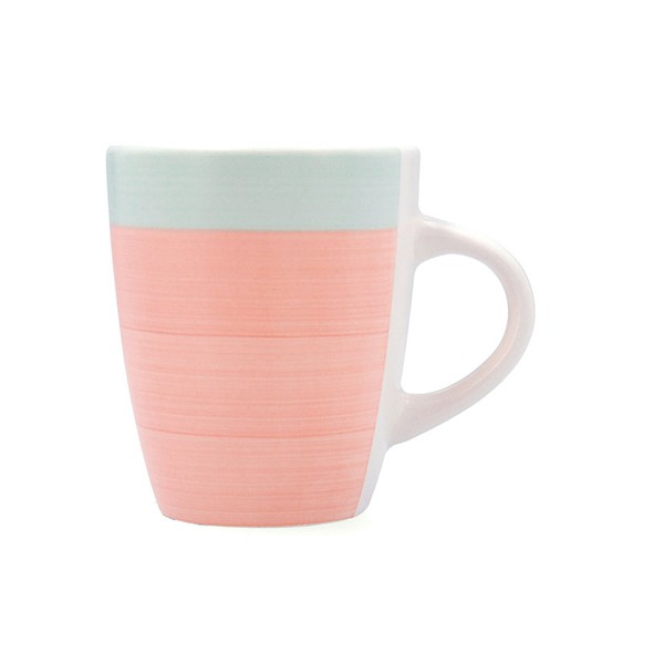 MUG 33 CL. CORAL VERDE KALEIDO QD