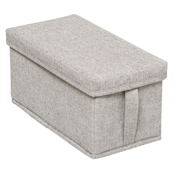 CAJA ALMACENAJE C/TAPA ORGA 15X31X15 CM.