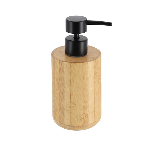SERIE BA&Ntilde;O BAMBU. DOSIFICADOR JABON