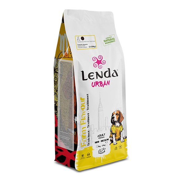 Pienso carne  para perros mini o medium Lenda urban Farm flavour 2 kg