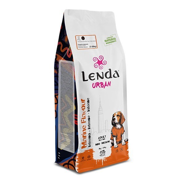 Pienso  pescado para perros mini o medium Lenda urban Farm flavour 10
