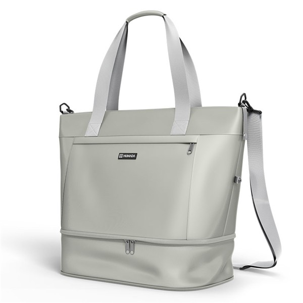 BOLSA VIAJE EXPANDIBLE NUMADA GRIS