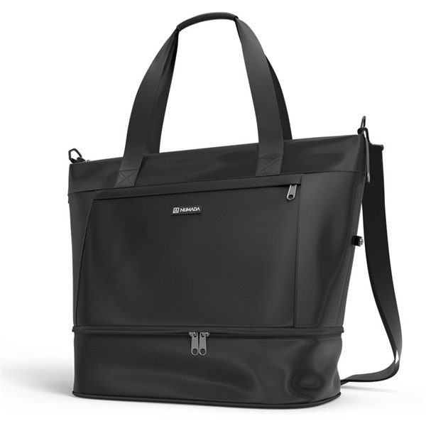 BOLSA VIAJE EXPANDIBLE NUMADA NEGRA