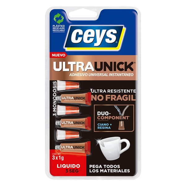 CEYS ULTRAUNICK LIQUIDO MONODOSIS