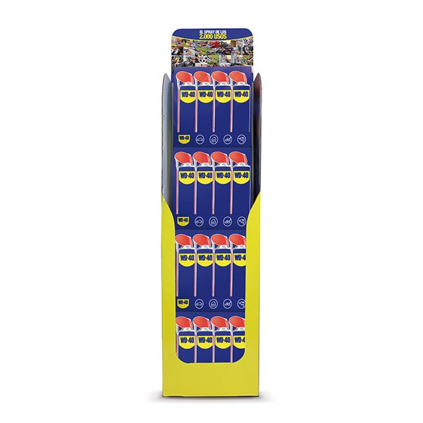 WD40 DOBLE ACCION 500ML MINIBOX 48UN