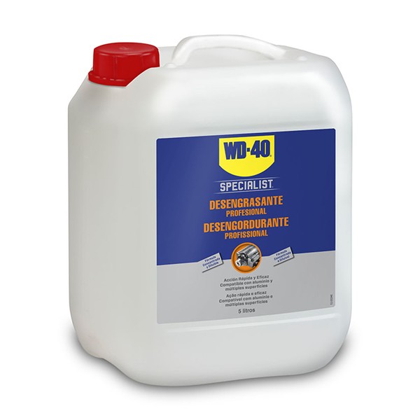 DESENGRASANTE PROFESIONAL WD-40 5L.