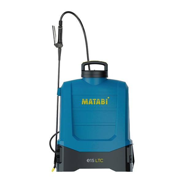 PULVERIZADOR DE MOCHILA A BATERIA  15 L