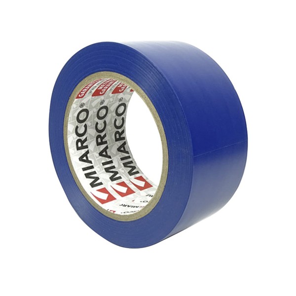 CINTA SE&Ntilde;AL.ADHESIVA AZUL 50MMX33