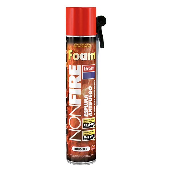 ESPUMA POLIURETANO INUFAGA CANULA 750 ML