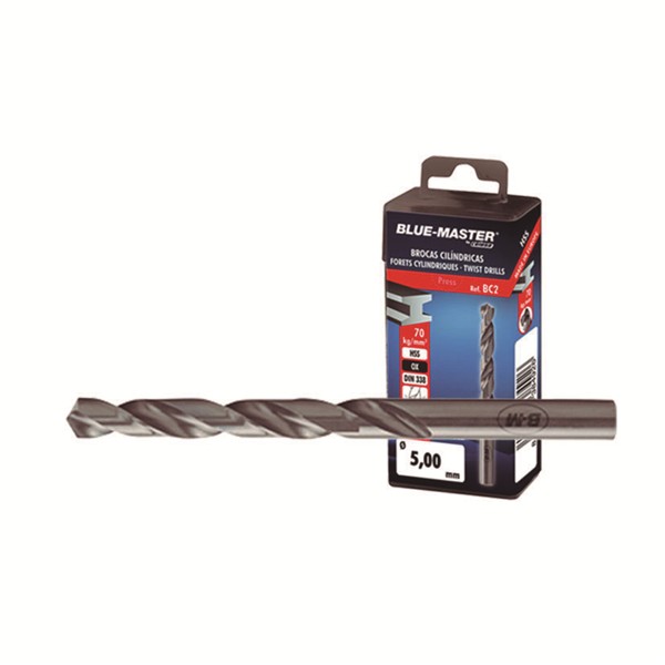 BROCA DIN-338 HSS RECTIF.&Oslash; 03,00MM.10 UD