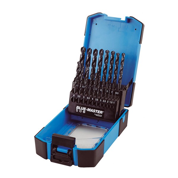 BROCA JGO.19PCS HSS DIN338 &Oslash;1-10X0,5MM