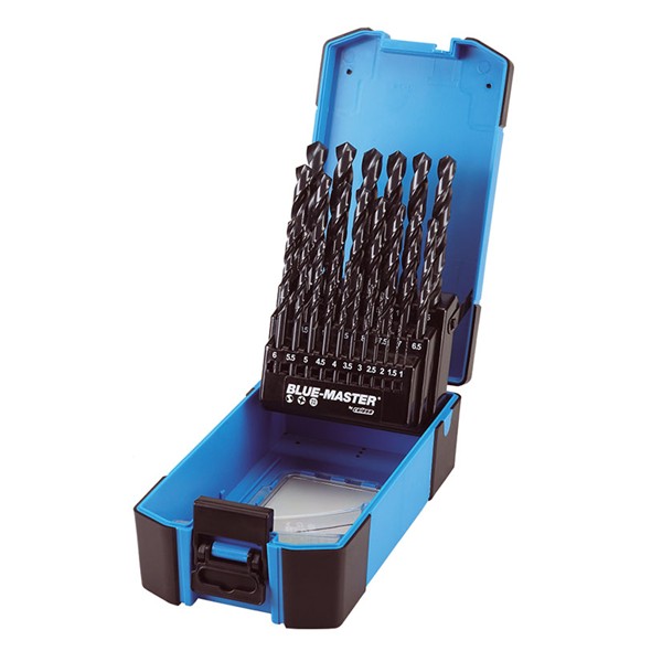 BROCA JGO.25PCS HSS DIN338 &Oslash;1-13X0,5MM