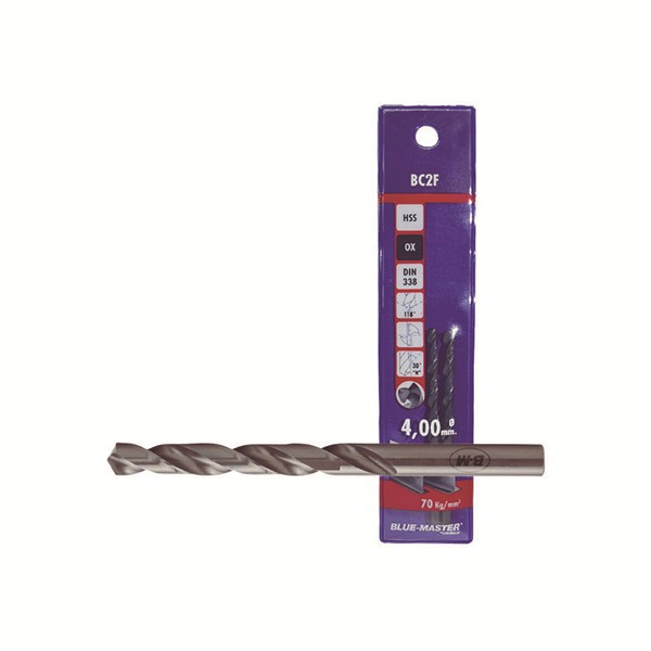 BROCA DIN 338 HSS RECTIF. &Oslash; 1,00 MM.2 UD