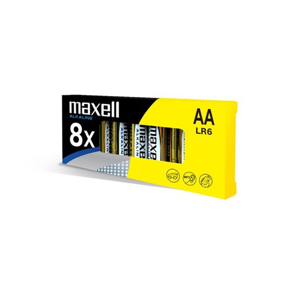 CAJ. EXP. 28 PQTES 8 UNID. AA