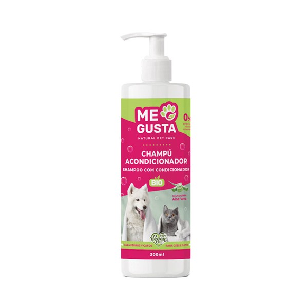 CHAMPU ACONDICIONADOR PERRO / GATO 300ML