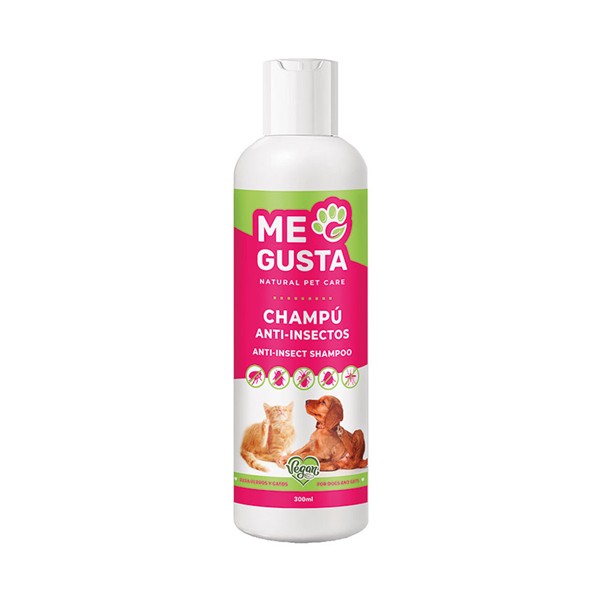 CHAMPU REPELENTE 300 ML PERROS Y GATOS