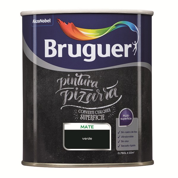 Esmalte Acrylic pizarras verde 750 ml
