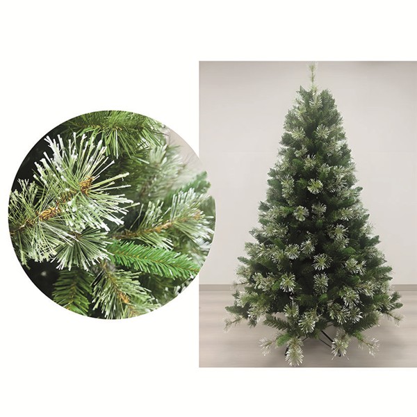 Pino Navidad nevado. 150 cm. 550 puntas.