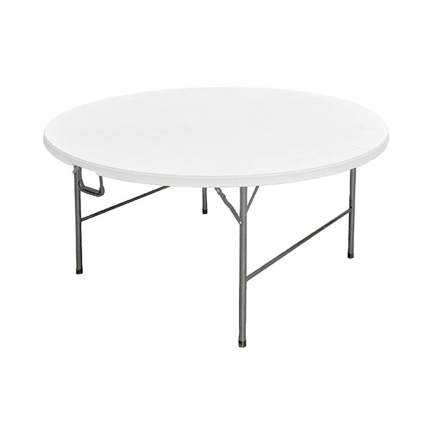 MESA PE PLEGABLE TAY REDONDA &Oslash;180CM