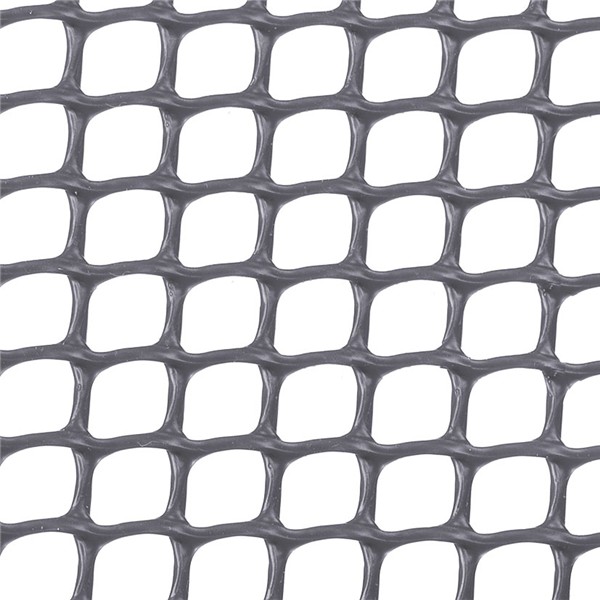 MALLA CUADRADA 10X10 GRIS.25M. 300 GR/M2