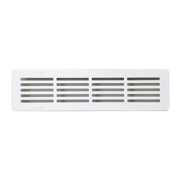 REJILLA DECORATIVA EMPOTRAR 6.6X28CM BL