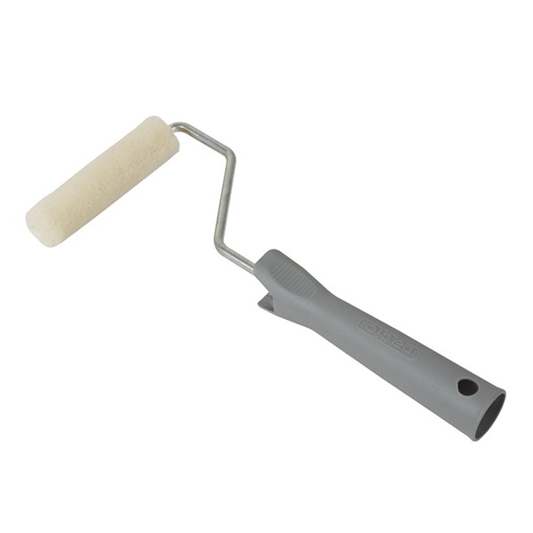MINIRODILLO TIPO VELOUR DE 11CM CON &Oslash;18MM DE DIAMETRO CON VARILLA INCLUIDA