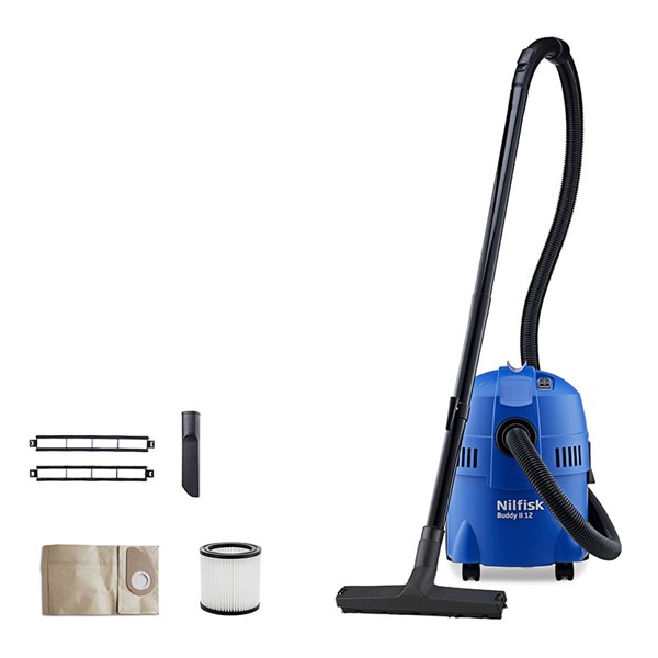 ASPIRADOR SECO/H&Uacute;MEDO  BUDDY ll 12L