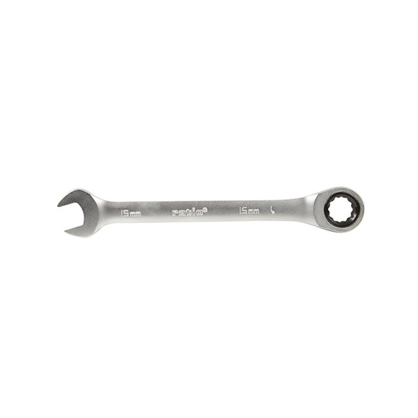 LLAVE COMBINADA CARRACA 15MM.RATIO