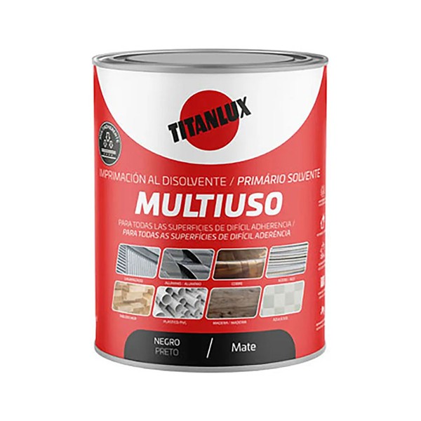 TX IMPRIMACION MULTIUSO NEGRO 0,25L