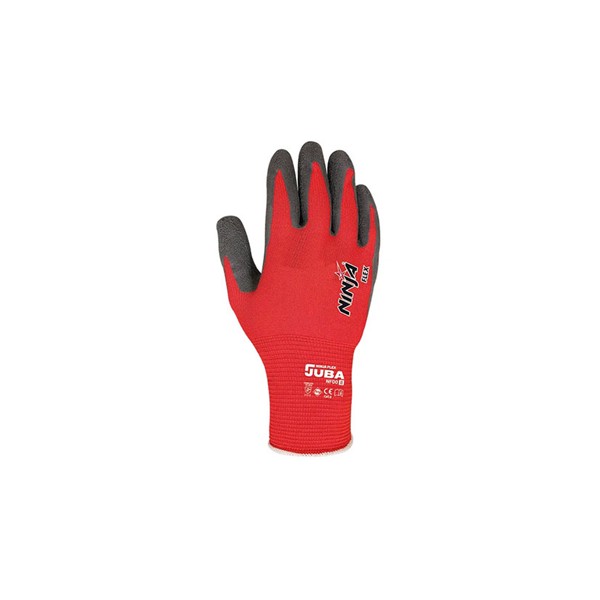 GUANTE NINJA FLEX NYLON LATEX T8