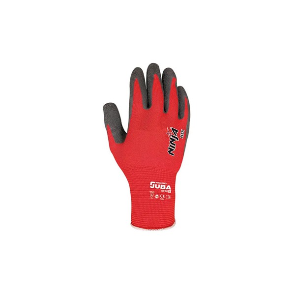 GUANTE NINJA FLEX NYLON LATEX T9